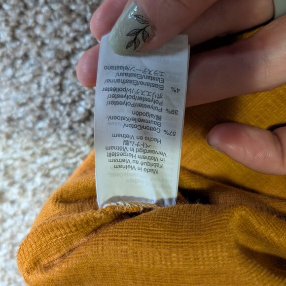 J Crew Front Tie Shirt - Picture 3 of 5